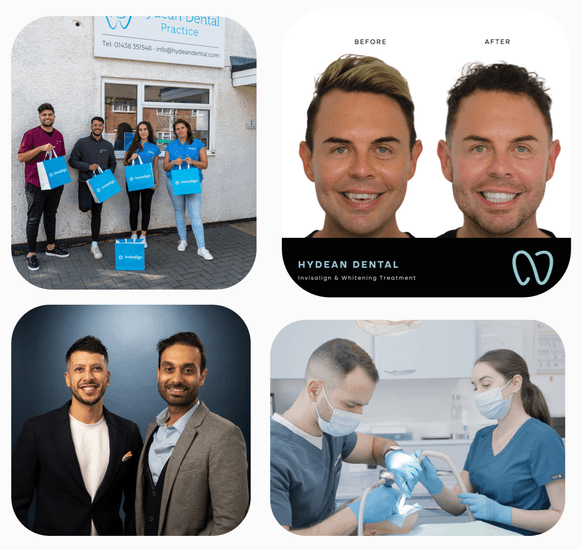 Hydean Dental Practice team and patient results