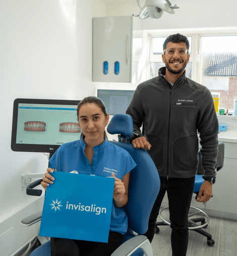 Patient at Hydean Dental Practice